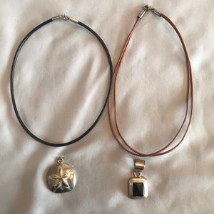 Silpada necklace bundle, sterling silver
